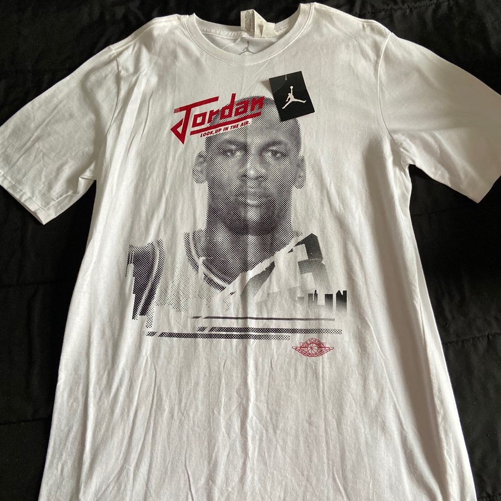 Jordan T Shirt SZ Large